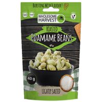 Wholesome Harvest Edamame Beans - Lightly Salted